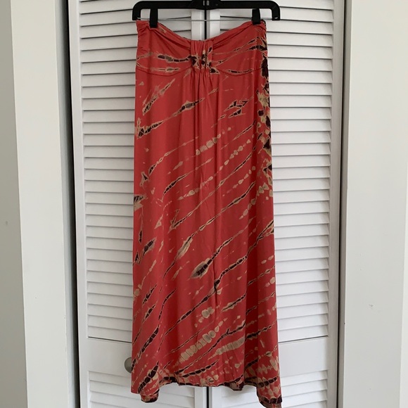 Fighting Eel tie dye tube dress size small - Picture 1 of 4